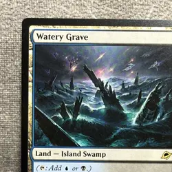 Watery Grave - Edge of Eternities (EOE) #261 NM Non-Foil Shock Land MTG - Image 2