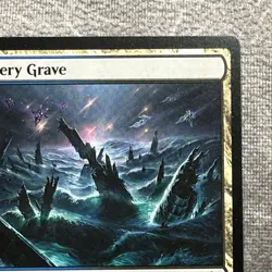 Watery Grave - Edge of Eternities (EOE) #261 NM Non-Foil Shock Land MTG - Image 3