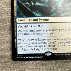 Watery Grave - Edge of Eternities (EOE) #261 NM Non-Foil Shock Land MTG - Image 4