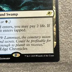 Watery Grave - Edge of Eternities (EOE) #261 NM Non-Foil Shock Land MTG - Image 5