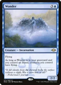 1x Wonder - Foil Etched NM Eng MTG - Modern Horizons 2 - Image 1