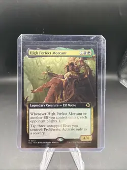 High Perfect Morcant 0373 (Extended Art) Lorwyn Eclipsed Regular - Image 1