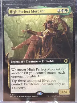 High Perfect Morcant 0373 (Extended Art) Lorwyn Eclipsed Regular - Image 2