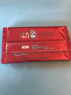 3 Magic The Gathering MTG: The Brothers War FOIL Promo Packs -Brand New Sealed - Image 3