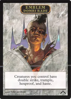 Emblem - Domri Rade T Gatecrash 8 NM - Image 1