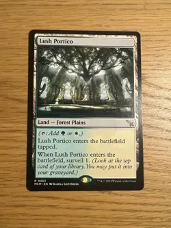 MTG Magic: The Gathering - Lush Portico (MKM) - Image 1