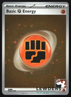 Fighting Energy - SVE 006 Cosmos Holo - Play! Prize Pack Series 4 Promo Pokemon - Image 1