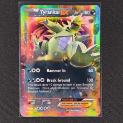 Tyranitar EX - 42/98 - Ultra Rare - Ancient Origins - Pokemon Card - NM/M - Image 1