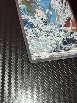 Kingdra EX 131 Black Star Promo Full Art Scarlet and Violet NM Pokemon - Image 5