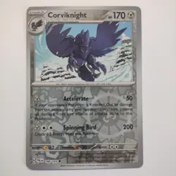 Pokemon TCG: Paldea Evolved - Reverse Holo - 148/193 - Corviknight - Image 1