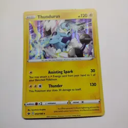 Pokemon - Thundurus - 052/198 - Holo Rare - Chilling Reign - NM/M - Image 1