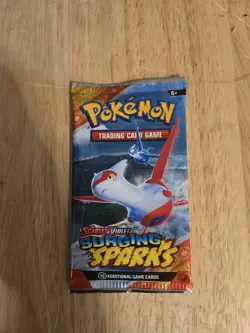 Pokemon Surging Sparks Booster Pack - Image 1