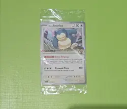 Hop's Snorlax (Sealed) EB Games Promo 117/159 Pokemon Journey Together - Image 1
