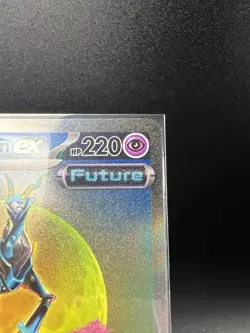 Pokemon Iron Crown ex 206/162 Temporal Forces Special Illustration Rare - Image 3