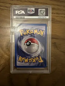 2000 Pokemon Gym Heroes 1st Edition Lt. Surge-Holo 8 PSA #17 - Image 2