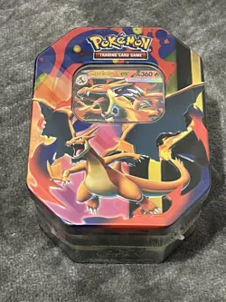 Pokemon TCG Mega Charizard ex Tin Y Ascended Heroes ✅BRAND NEW SEALED✅ - Image 1