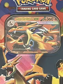 Pokemon TCG Mega Charizard ex Tin Y Ascended Heroes ✅BRAND NEW SEALED✅ - Image 2