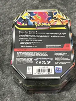 Pokemon TCG Mega Charizard ex Tin Y Ascended Heroes ✅BRAND NEW SEALED✅ - Image 3