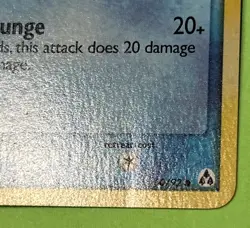 Pokemon Omanyte Legend Maker Stamped 60/92 Common Reverse Holo NO PLAY HAS MARK - Image 2