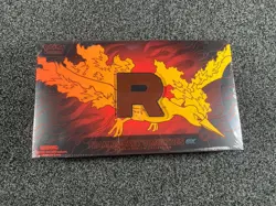 Pokemon TCG Team Rocket Moltres ex Ultra Premium Collection UPC Sealed - Image 1
