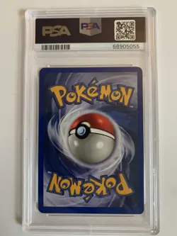 1999 POKEMON GAME 33 KAKUNA SHADOWLESS PSA 9 - Image 2
