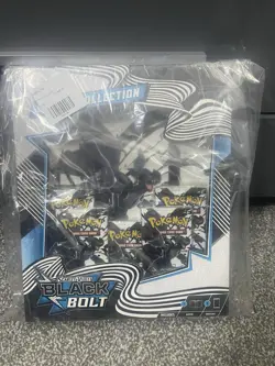 Pokemon TCG - Black Bolt - Binder Collection - Brand New /Free Delivery - Image 1