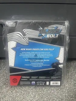 Pokemon TCG - Black Bolt - Binder Collection - Brand New /Free Delivery - Image 2