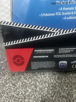Pokemon TCG - Black Bolt - Binder Collection - Brand New /Free Delivery - Image 4
