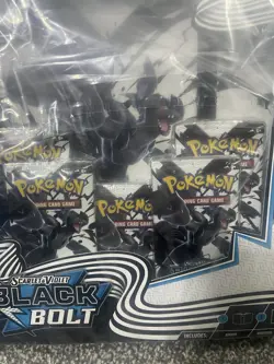 Pokemon TCG - Black Bolt - Binder Collection - Brand New /Free Delivery - Image 5