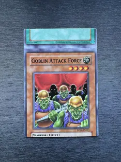 YuGiOh! Goblin Attack Force RP02-EN024 - Error Misprint Miscut Pack Fresh Mint - Image 1
