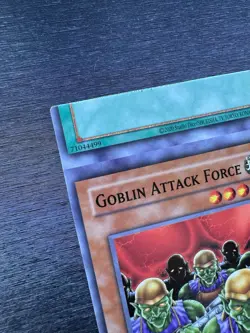 YuGiOh! Goblin Attack Force RP02-EN024 - Error Misprint Miscut Pack Fresh Mint - Image 2