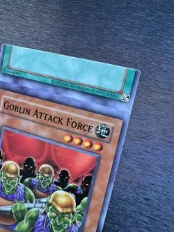 YuGiOh! Goblin Attack Force RP02-EN024 - Error Misprint Miscut Pack Fresh Mint - Image 3