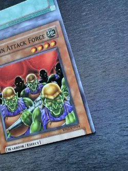 YuGiOh! Goblin Attack Force RP02-EN024 - Error Misprint Miscut Pack Fresh Mint - Image 4