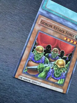YuGiOh! Goblin Attack Force RP02-EN024 - Error Misprint Miscut Pack Fresh Mint - Image 5