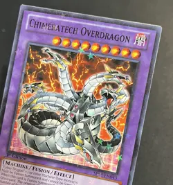 Chimeratech Overdragon - SP14-EN043 - STARFOIL Rare - 1st Edition Yugioh - Image 1