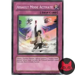 Yugioh Assault Mode Activate DP09-EN022 Common LP - Image 1