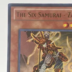 Yugioh The Six Samurai - Zanji RYMP-EN092 Ultra Rare 1st Ed NM - Image 2