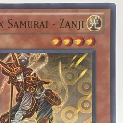 Yugioh The Six Samurai - Zanji RYMP-EN092 Ultra Rare 1st Ed NM - Image 3