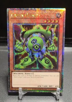 Yu-Gi-Oh! Green Gadget MP24-EN014 Quarter Century Secret Rare - Image 1