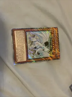 Dragon Spirit of White RA04-EN265 Platinum Secret Rare NM Yugioh - Image 2