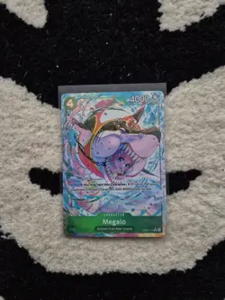 One Piece TCG | Megalo Alt Art | EB01-018 | Memorial Collection | ENG NM - Image 1