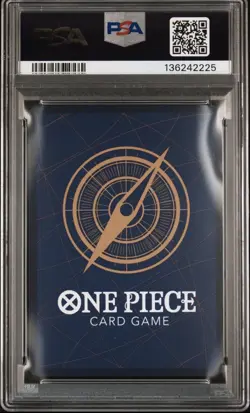 2025 ONE PIECE JPN PROMOS ONE PIECE MAGAZINE VOL.20 #014 MONKEY D. LUFFY PSA 10 - Image 2