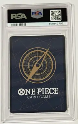 2025 One Piece Monkey D. Luffy #P-110 One Piece Day Promo PSA 10 Gem Mint - Image 2