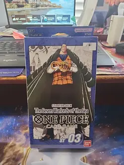 One Piece Card Game 7 Warlords of The Sea Starter Deck ST-03 Brand New Sealed - Image 1