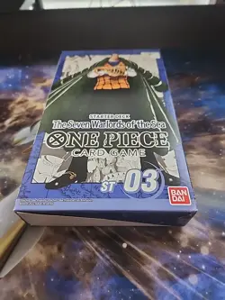 One Piece Card Game 7 Warlords of The Sea Starter Deck ST-03 Brand New Sealed - Image 3