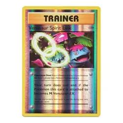 Venusaur Spirit Link 89/108 Reverse Holo XY Evolutions Pokemon Card LP - Image 1