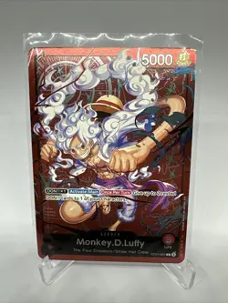Monkey.D.Luffy - ST21-001 (Luffy Deck) One Piece Card Game - Image 1