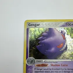 Pokemon Gengar 2006 5/92 Legend Maker Rare Holo Card DMG - Image 3