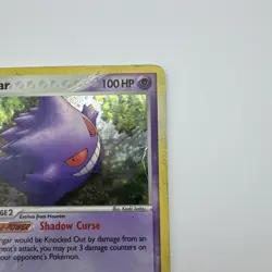 Pokemon Gengar 2006 5/92 Legend Maker Rare Holo Card DMG - Image 4