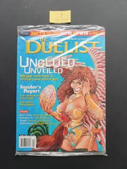THE DUELIST TRADING CARD GAME MTG MAGAZINE ISSUE # 30 OCT 1998 FACTORY SEALED - Image 1